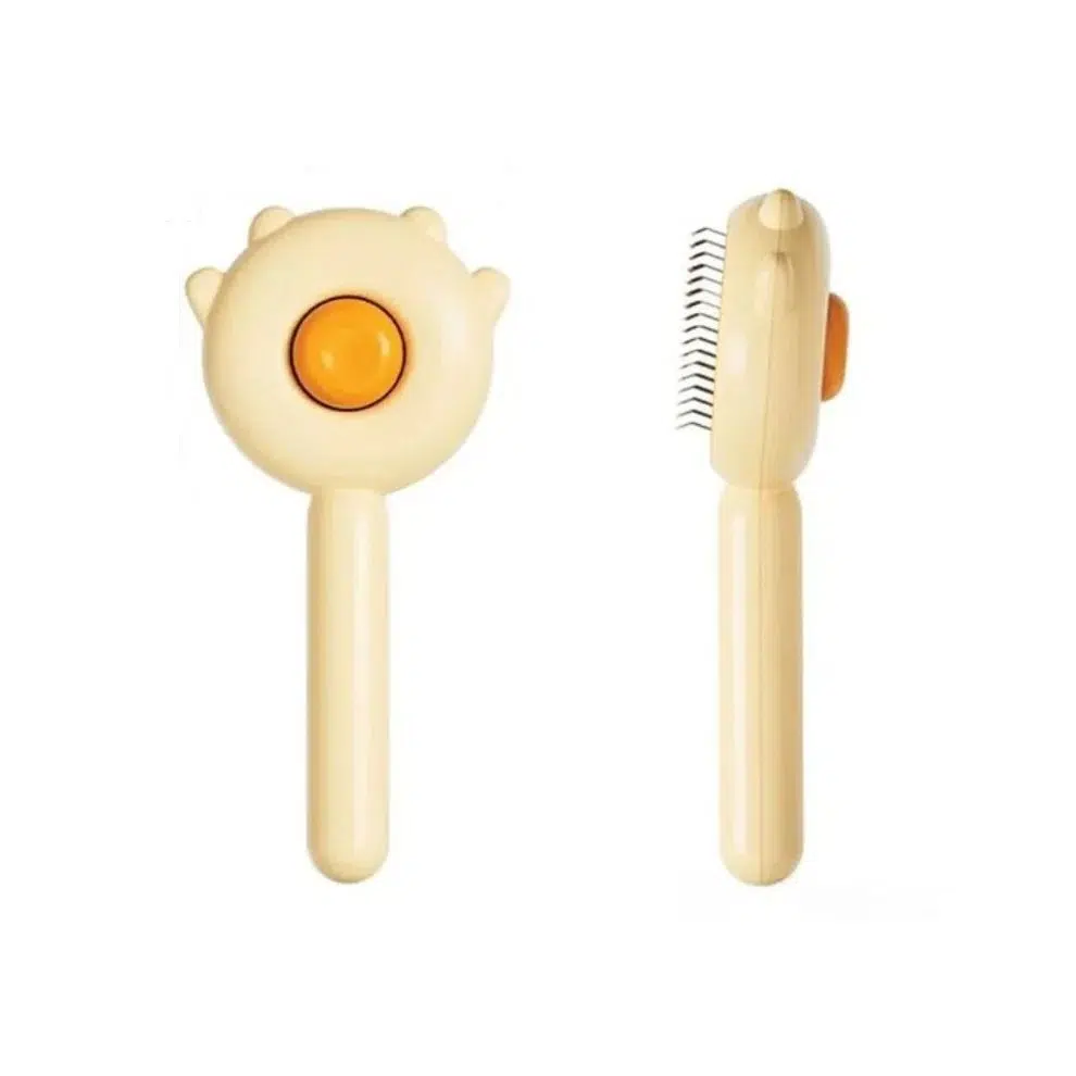 Brosse bouton swirl