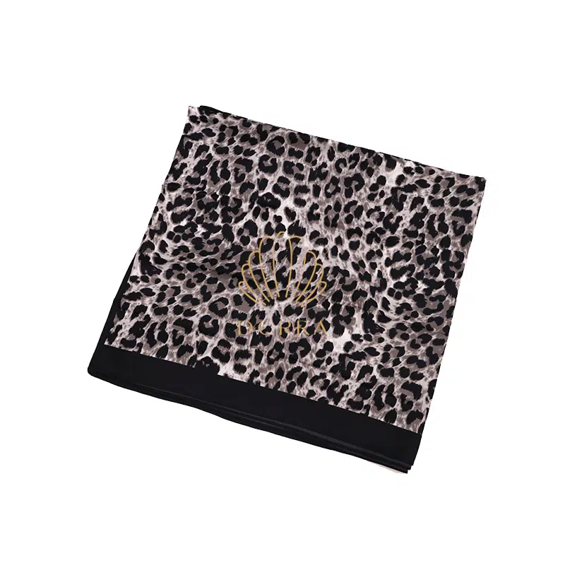 Foulard Satin de soie 01