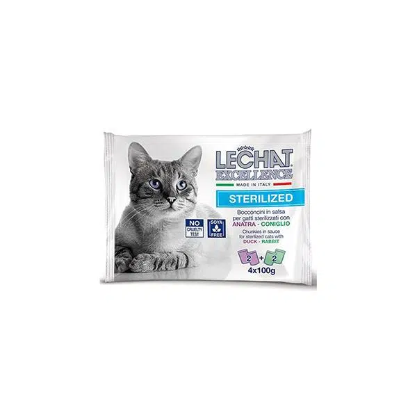 MULTIPACK LECHAT EXC 4*100G