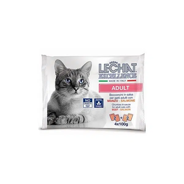 MULTIPACK LECHAT EXC 4*100G