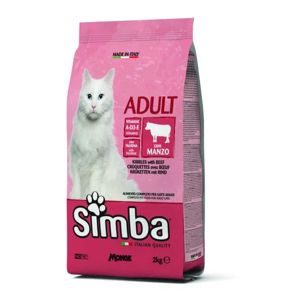 Simba adult beef 2kg