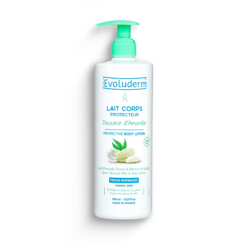 Evoluderm - Lait Corps Protecteur Douceur d'Amande 500 ml