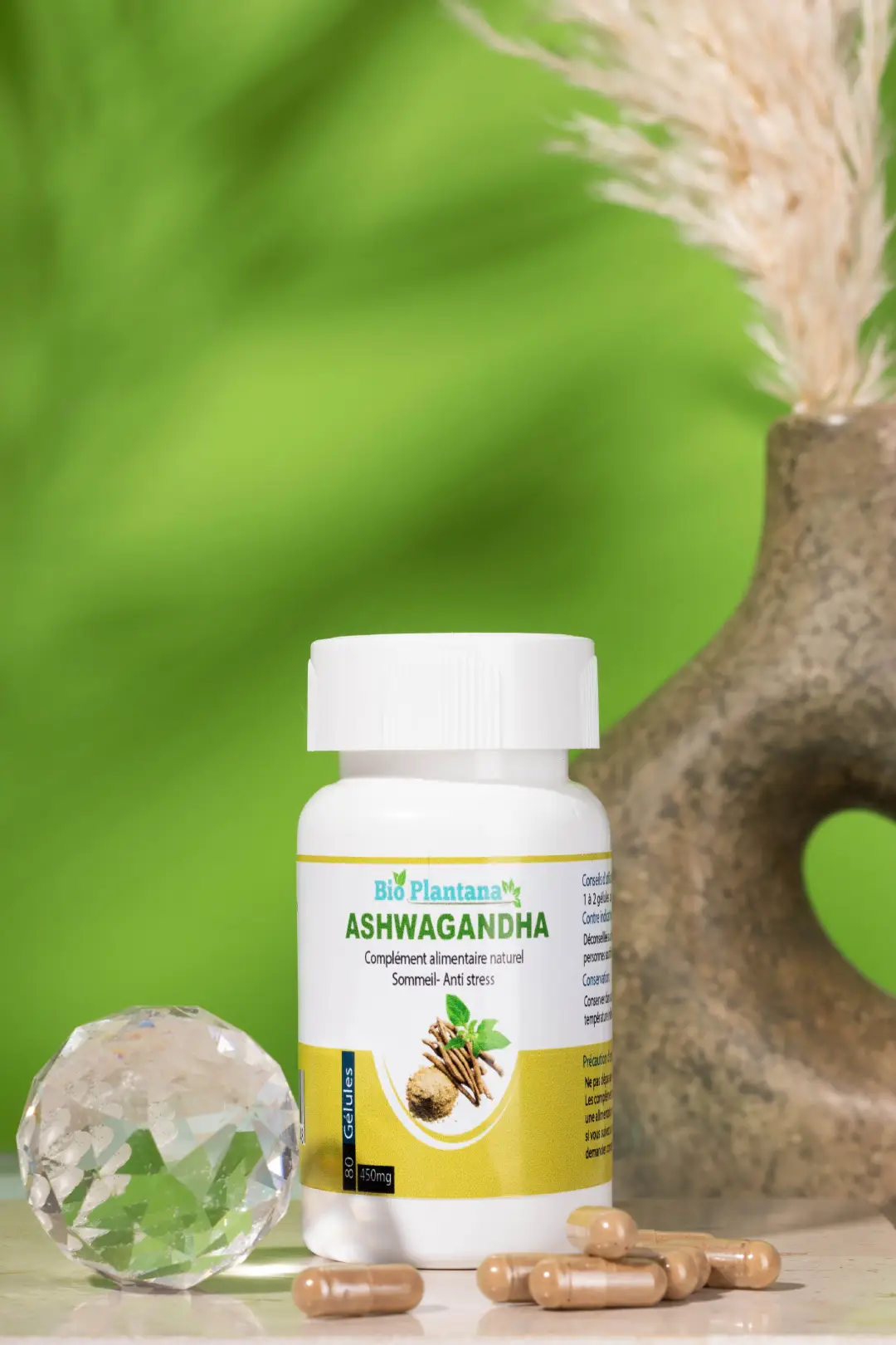 ASHWAGANDHA 80 gélules