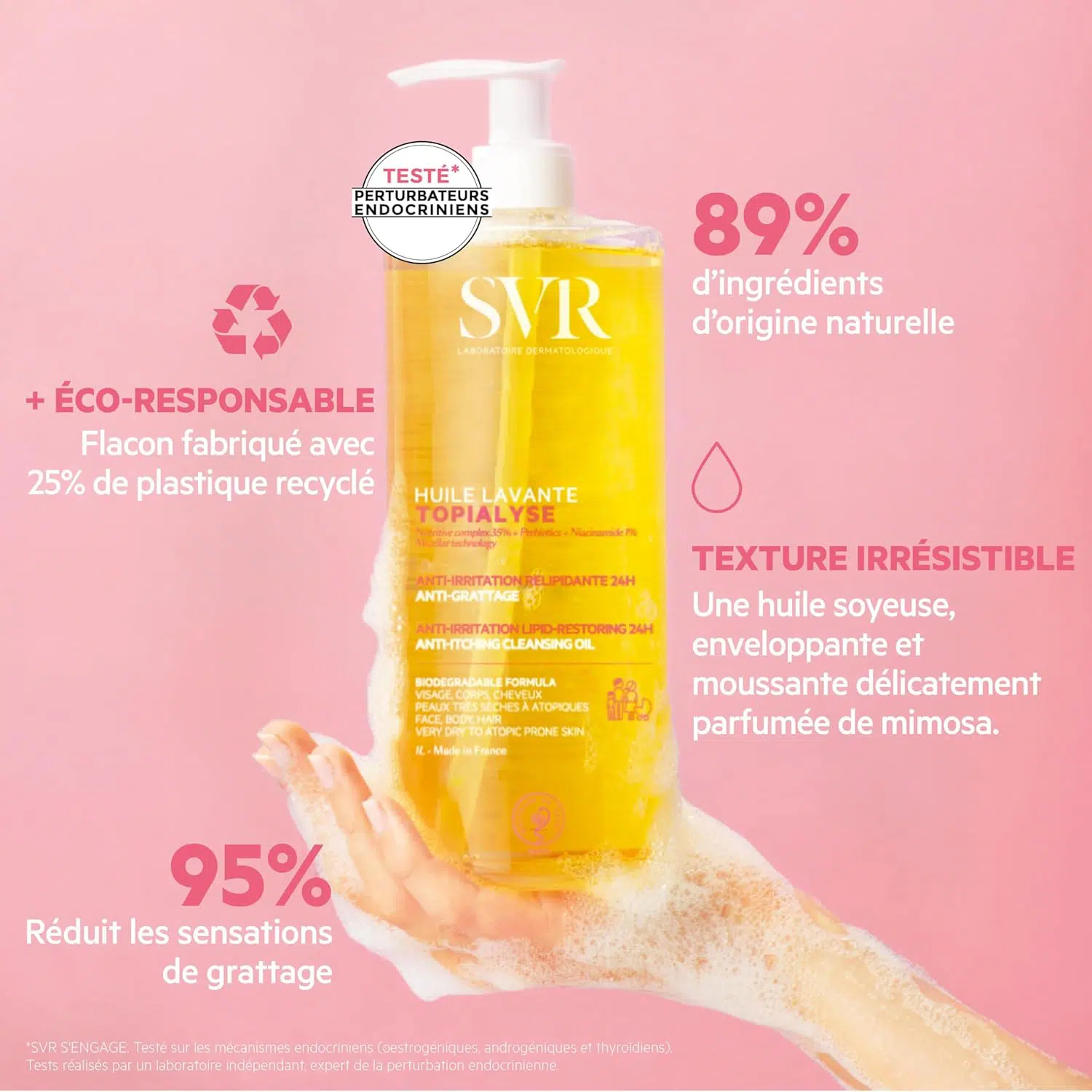 TOPIALYSE HUILE LAVANTE 200ML