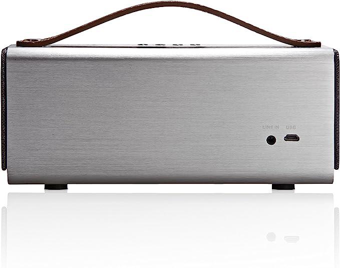Veho Mode Retro Wireless Bluetooth Speaker with Microphone