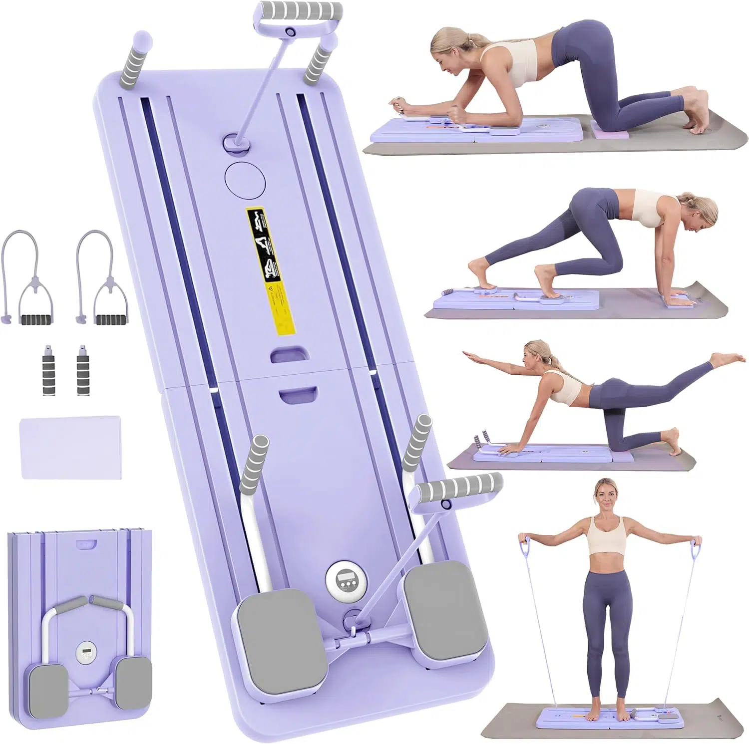 Planche de Pilates Multifonction