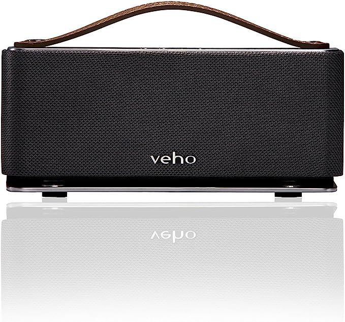 Veho Mode Retro Wireless Bluetooth Speaker with Microphone