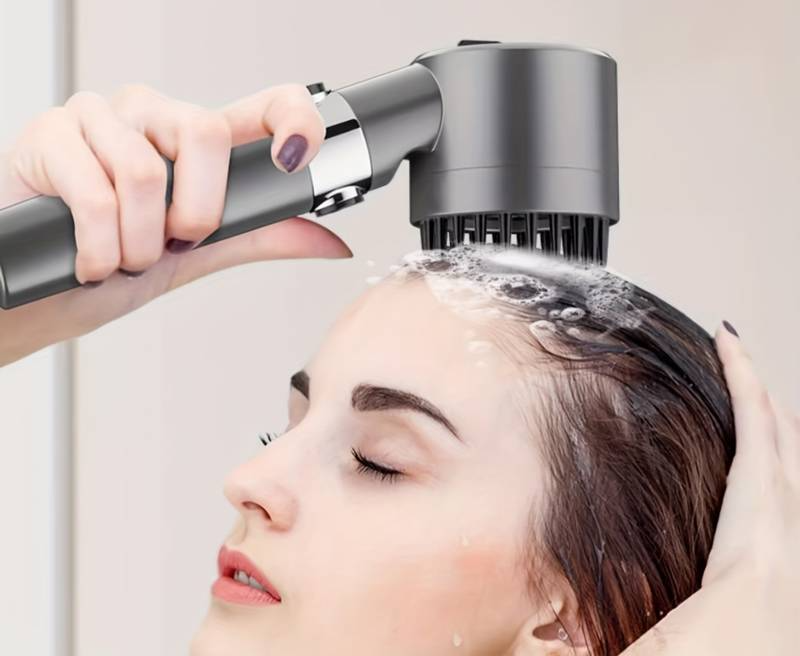 Pomme De Douche À Main Pressurisée