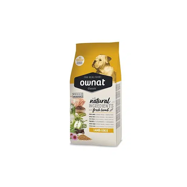 OWNAT CHIEN LAMB & RICE