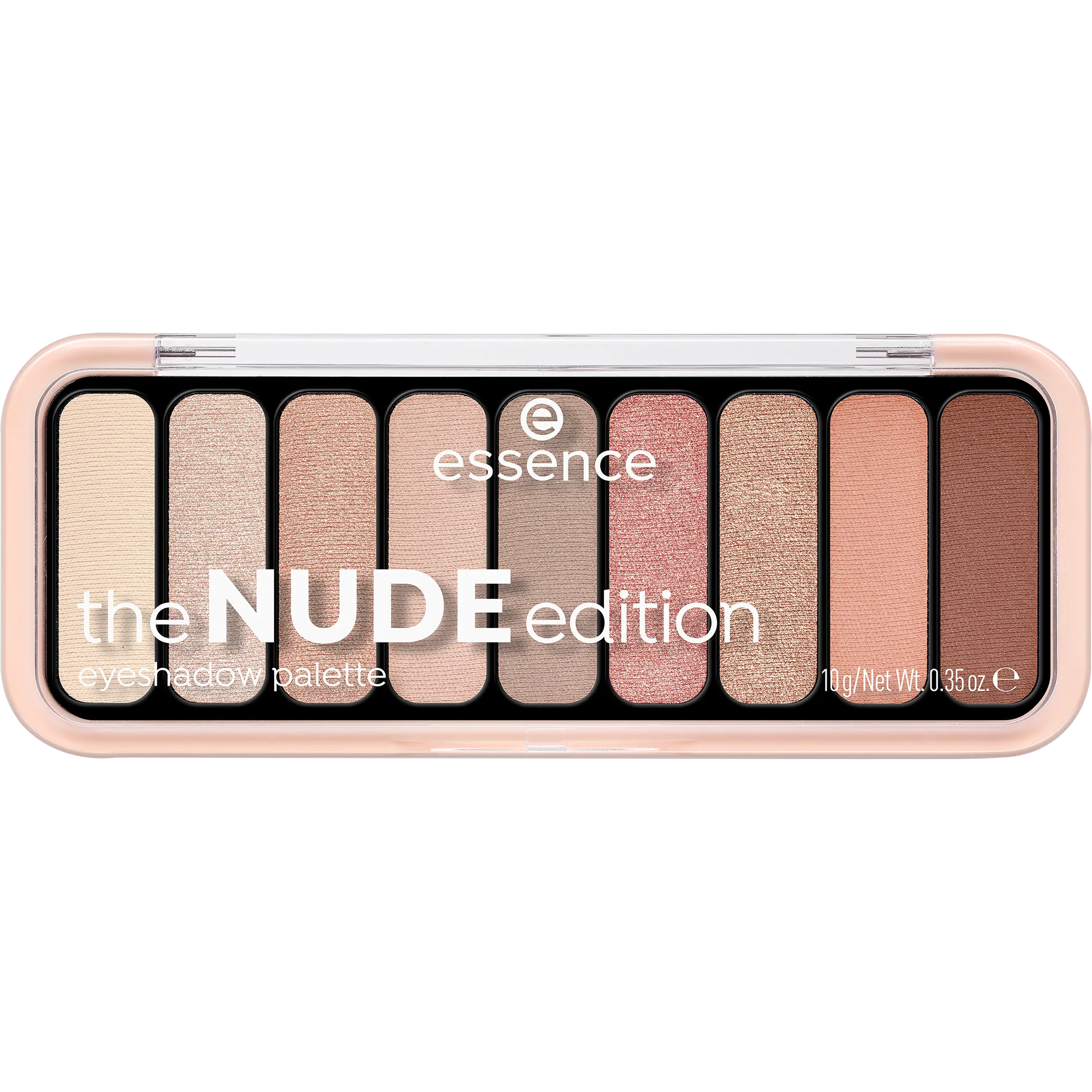 essence - the NUDE edition palette fards à paupières