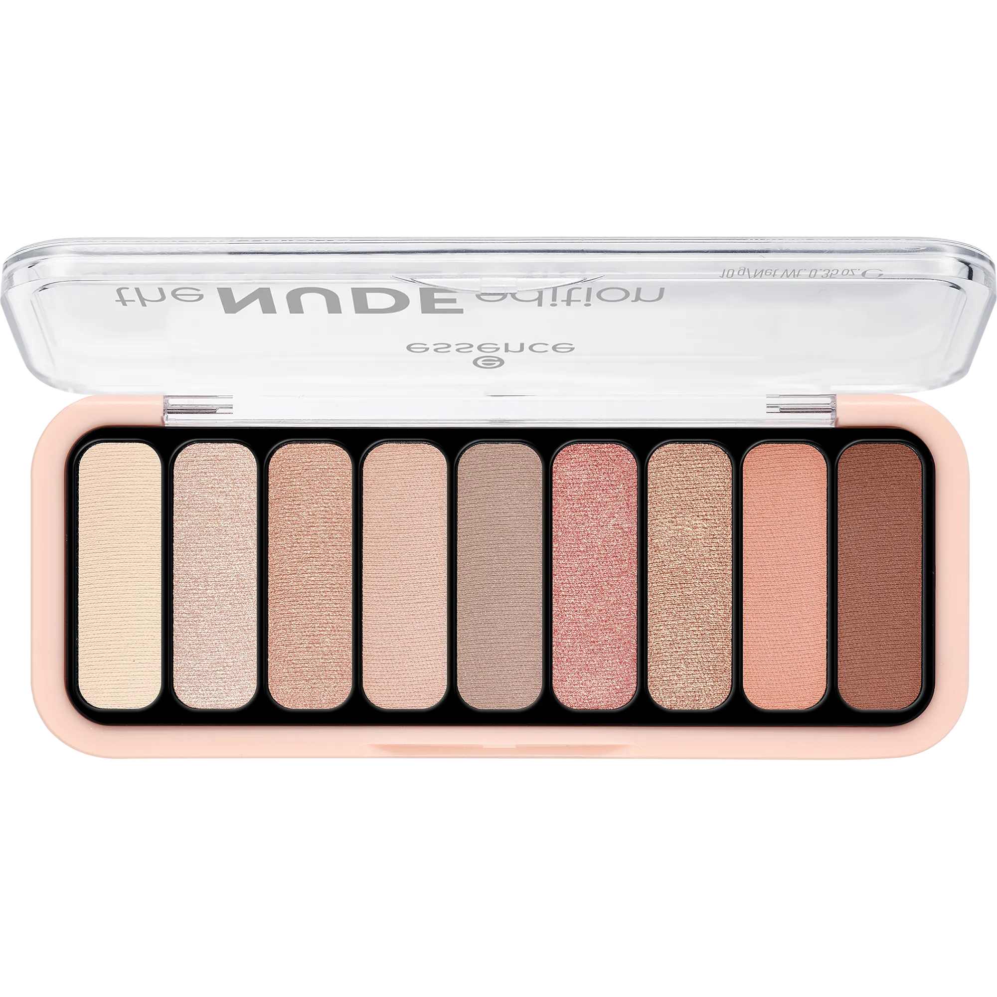 essence - the NUDE edition palette fards à paupières