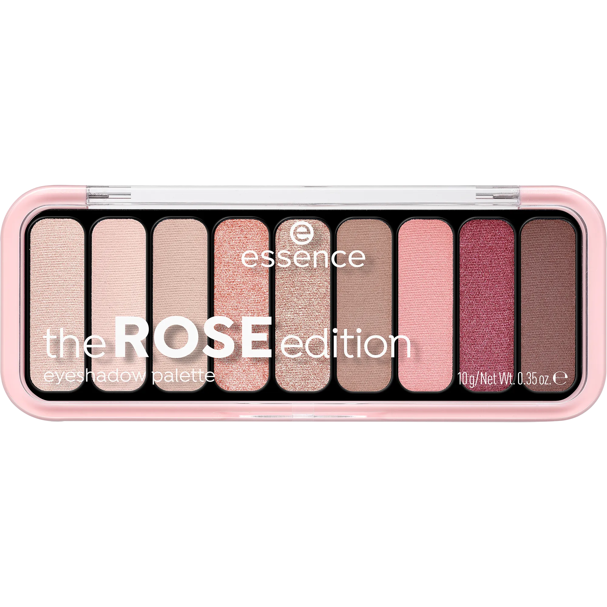 essence - the ROSE edition palette fards à paupières