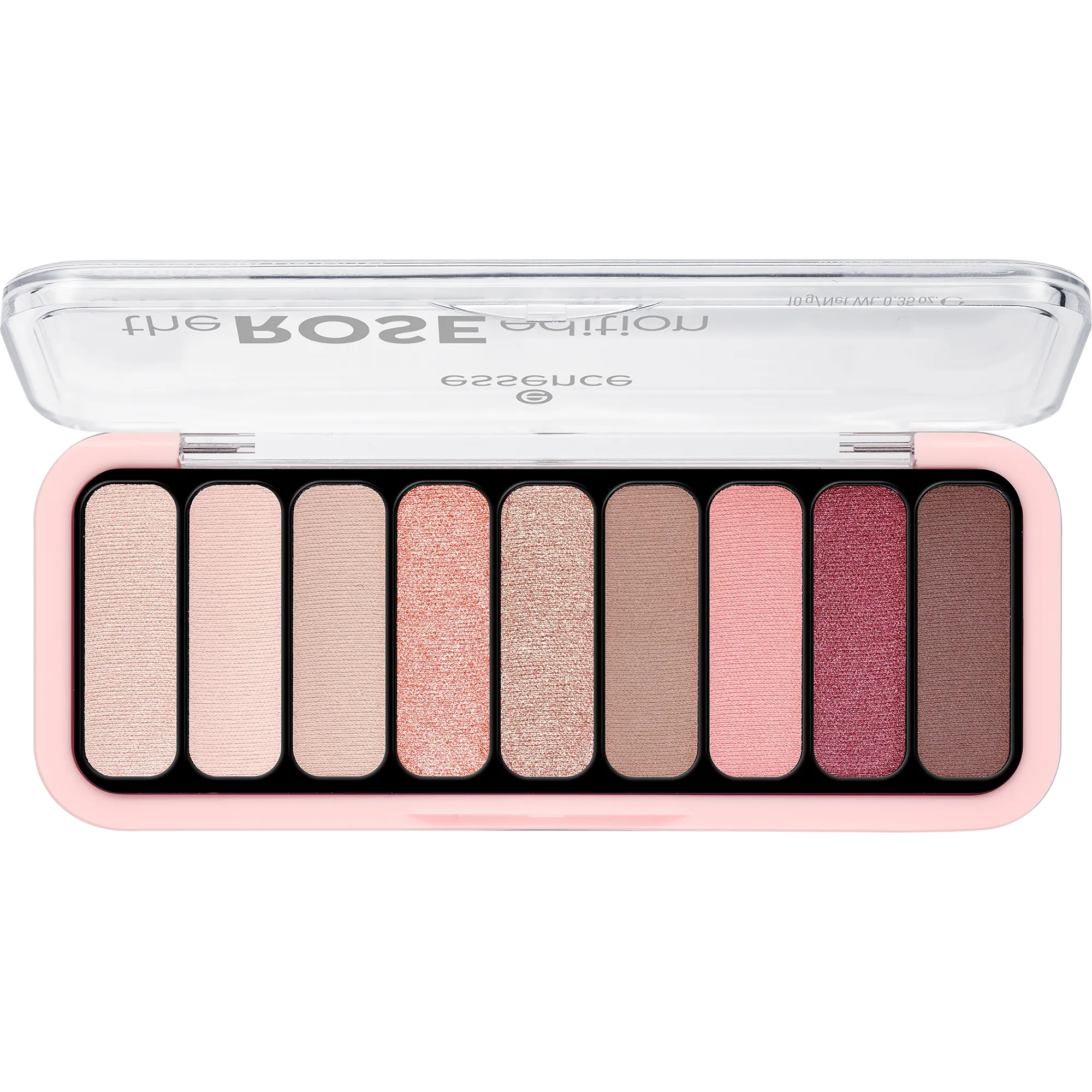 essence - the ROSE edition palette fards à paupières