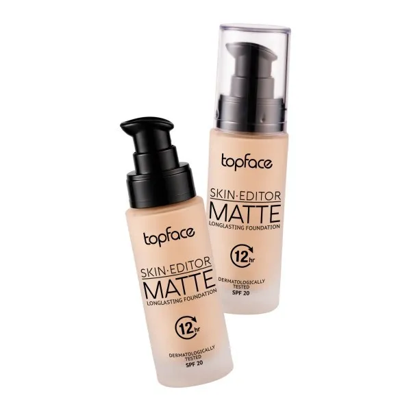 Topface - Matte Liquide Fondation Skin Editor 001