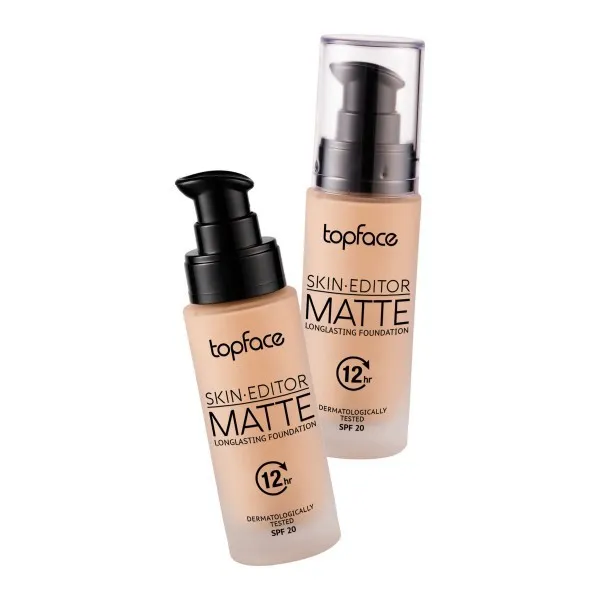 Topface - Matte Liquide Fondation Skin Editor 004