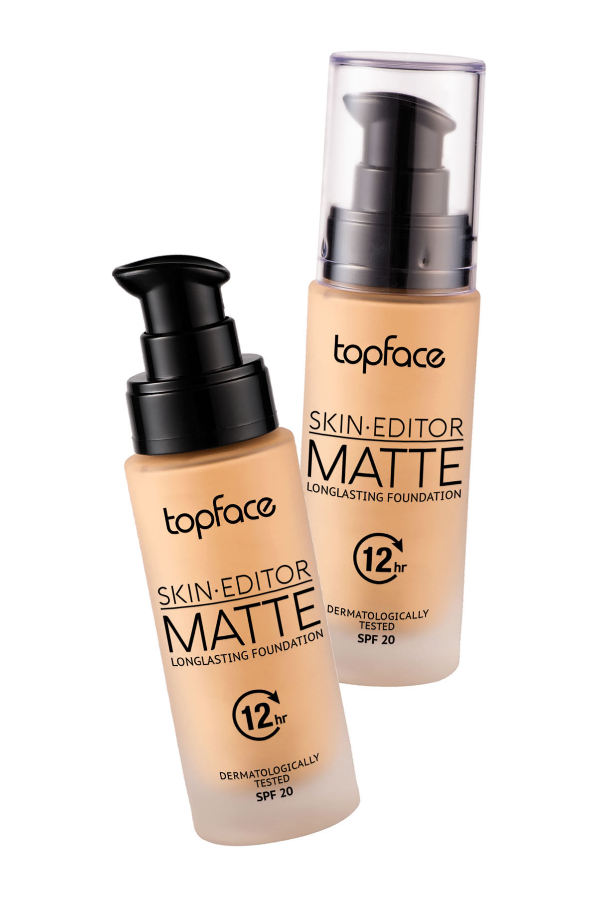 Topface - Matte Liquide Fondation Skin Editor 005