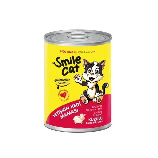 smile adult cat with chicken paté 400g