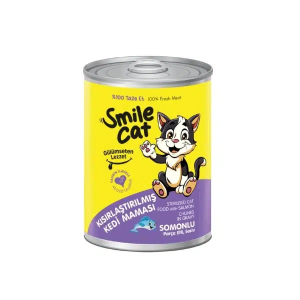 smile adult cat with chicken paté 400g