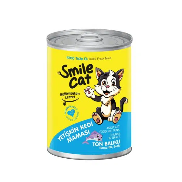 smile adult cat with chicken paté 400g