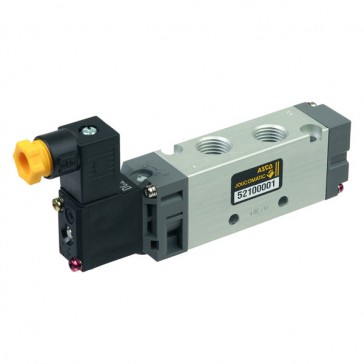 Distributeur Electropneumatique à tiroir 5/2- Monostable
