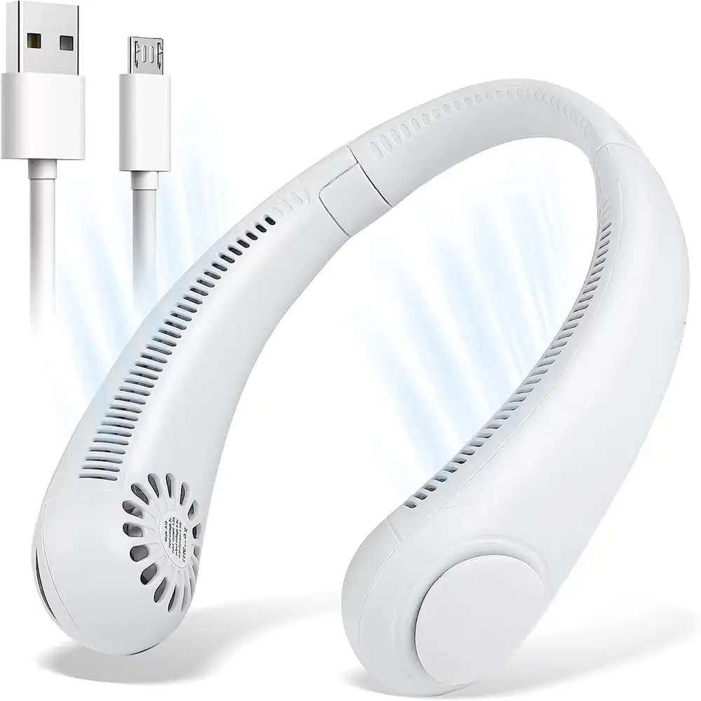 Ventilateur de cou portable مروحة الرقبة المحمولة