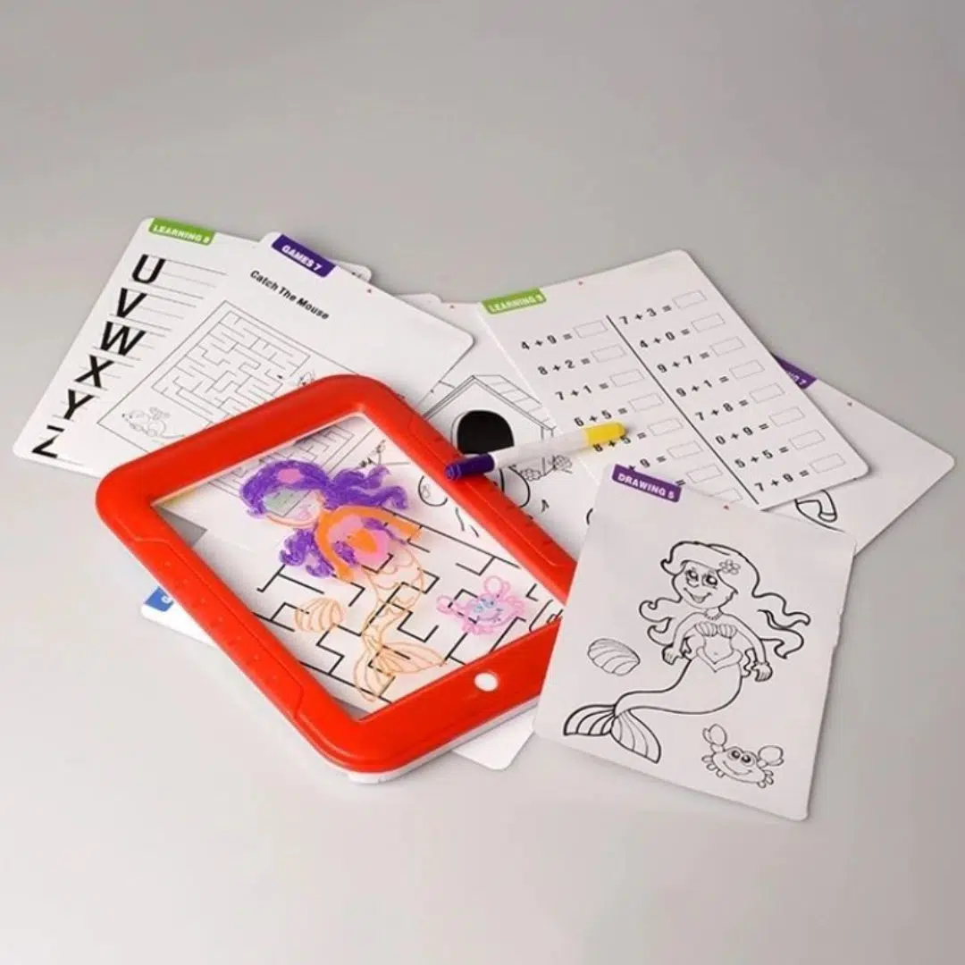 Magic pad لوحة الرسم و الكتابة السحرية