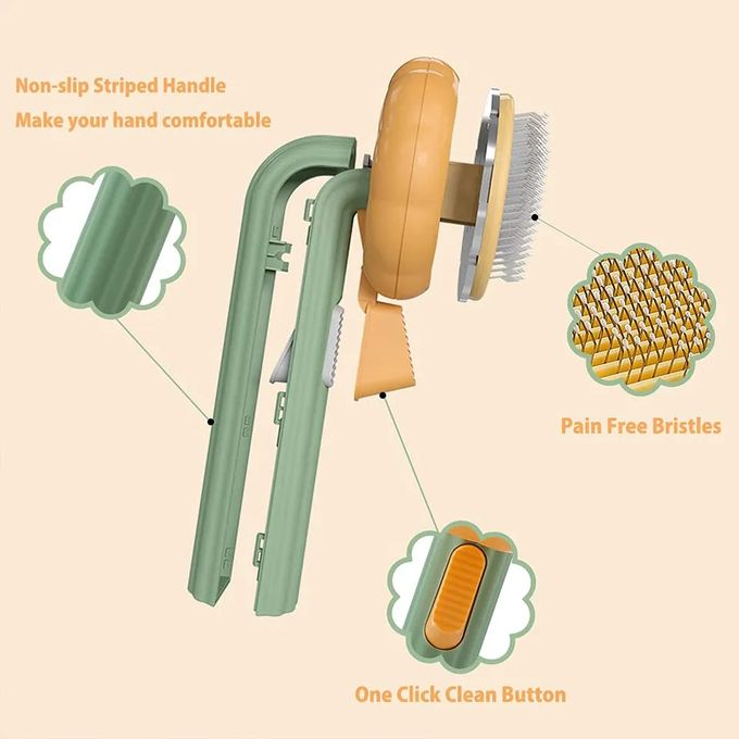 Brosse de toilettage pour chiens et chats
