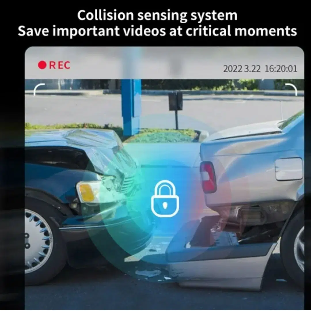 Caméra de surveillance pour voiture | كاميرا مراقبة للسيارة