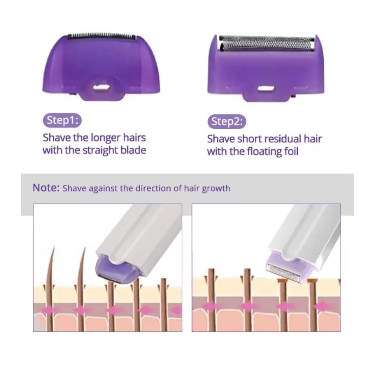 Pack Veet Sensitive Precision Expert + épilateur rechargeable