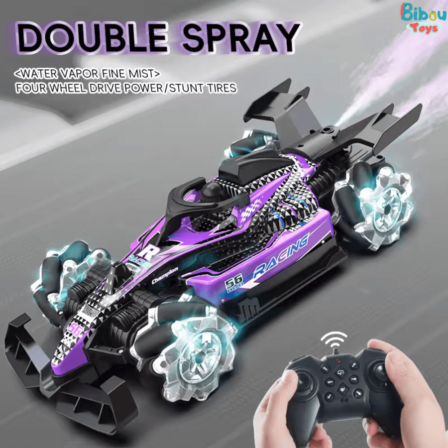 Grande Voiture FORMULE 1 Double Spray