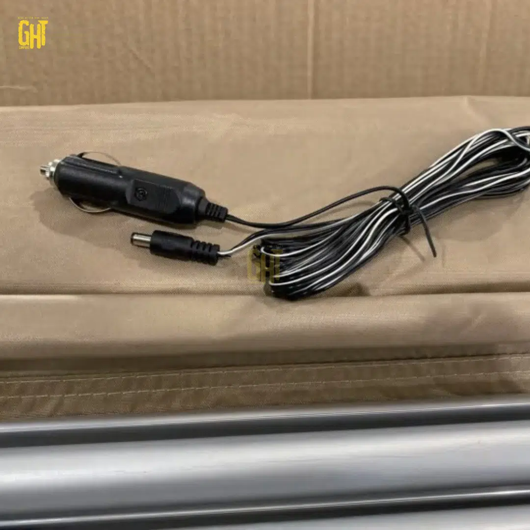 Auvent Latéral de Voiture avec Bande LED – JETSHARK