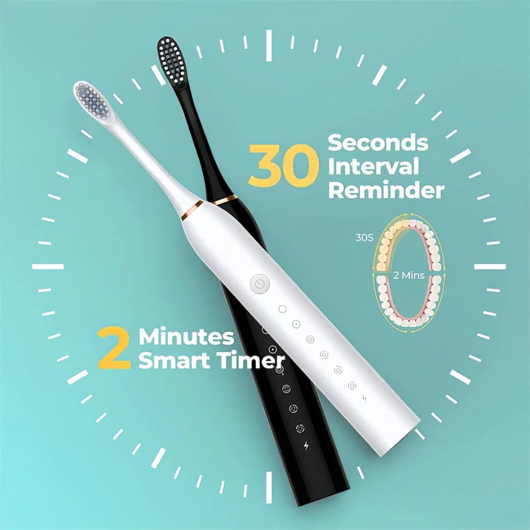 Brosse à Dents Électrique Intelligente