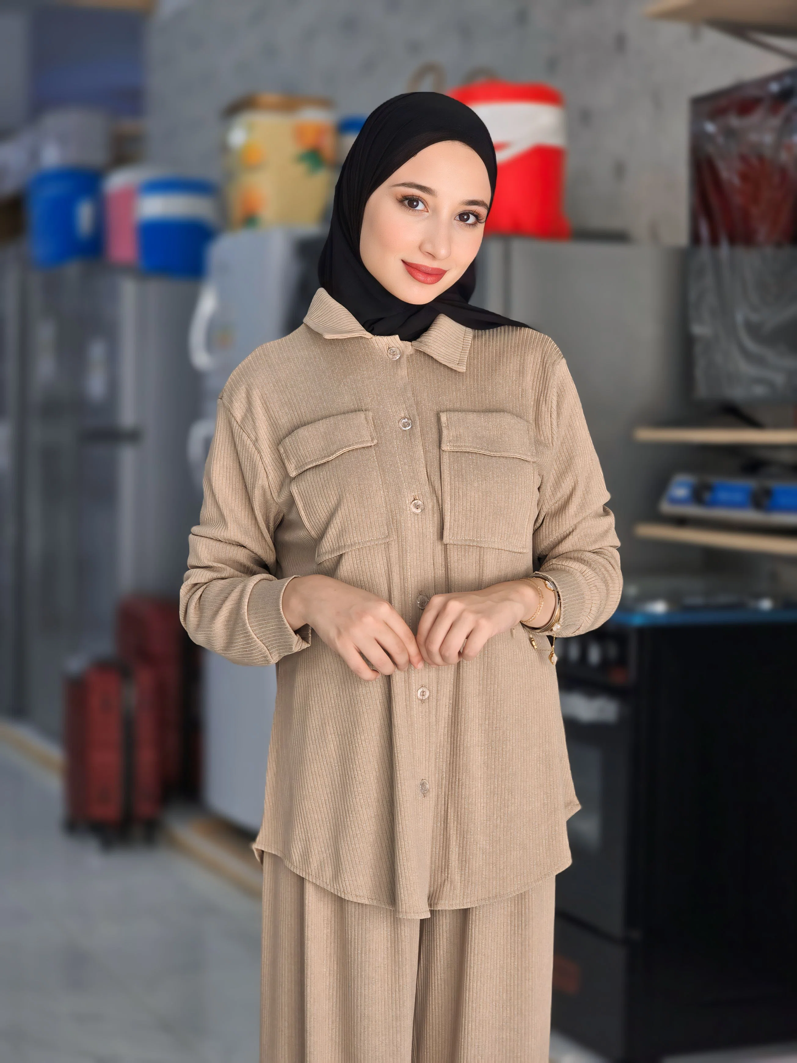 Tenue 2 pièces - Beige