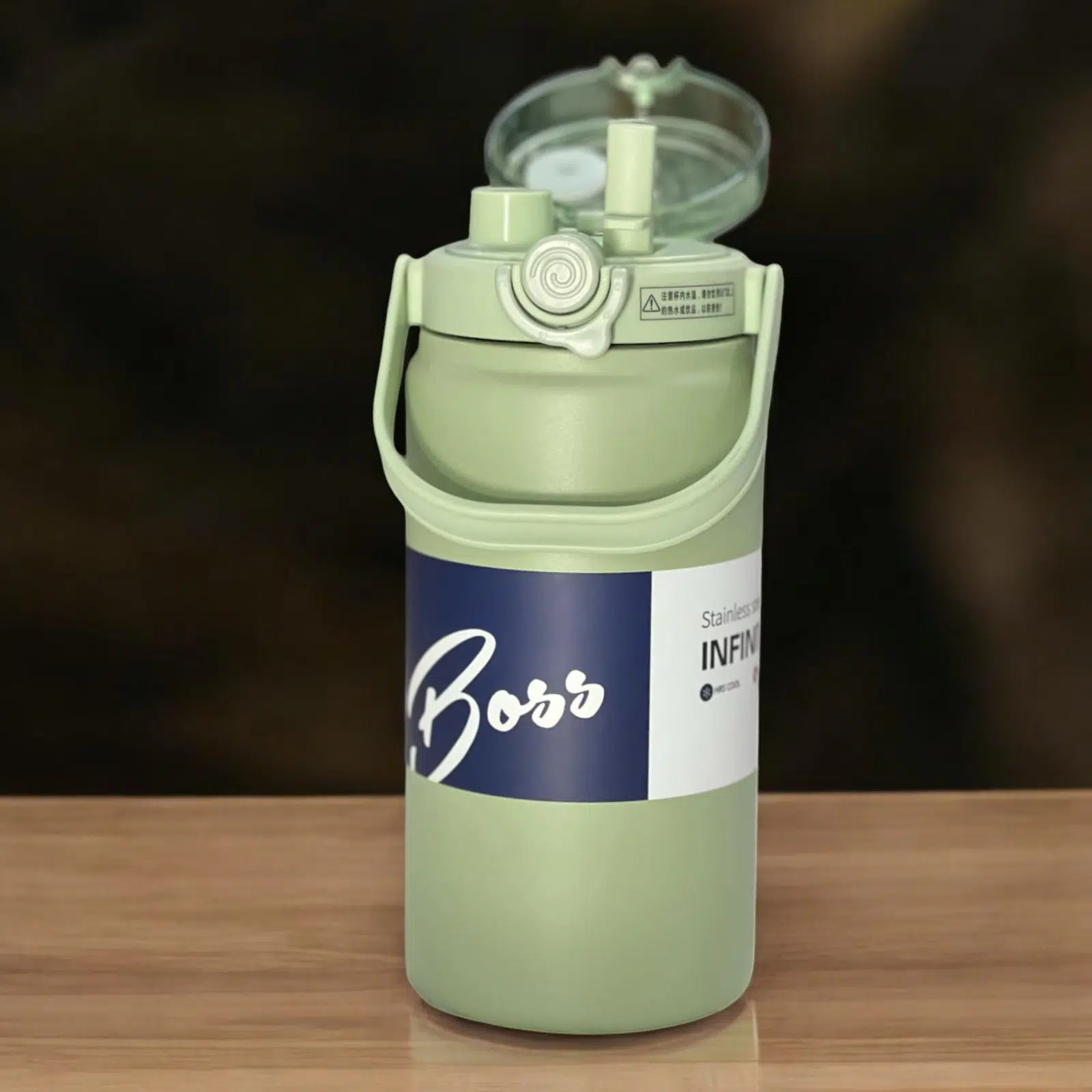 Thermos 1000 ml HZ800-94 - Vert d'eau