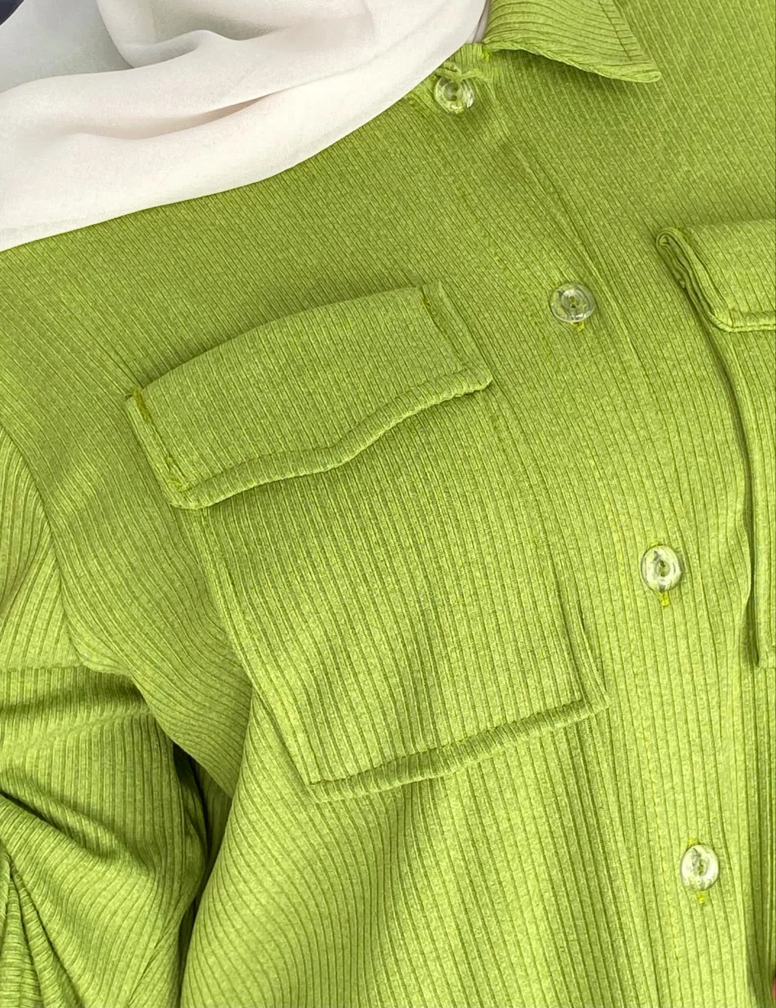 Tenue 2 pièces - Vert Kiwi