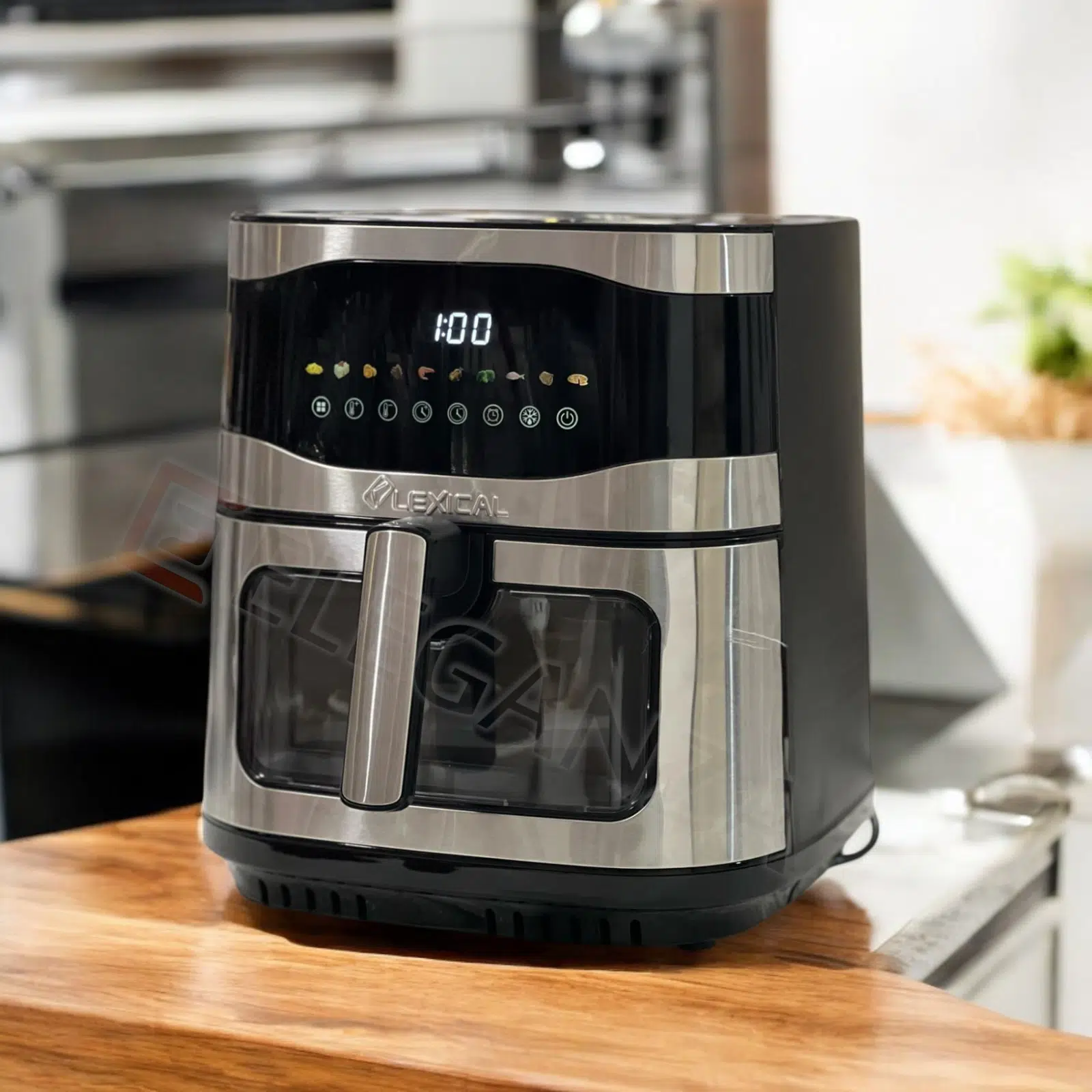 Friteuse sans huile Lexical LAF-3066- 10 Litres - 2200 Watts