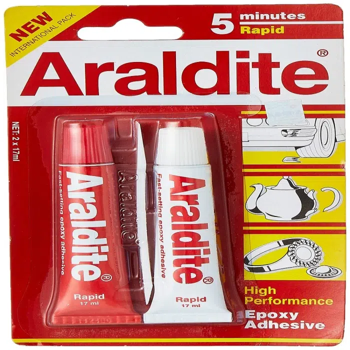 COLLE ÉPOXY ADHÉSIVE 2*17ML ARALDITE