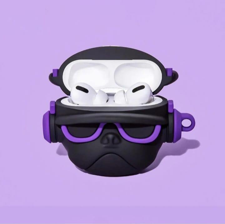 Etui pour airpods 1 pro et 2 pro حافظة سماعات
