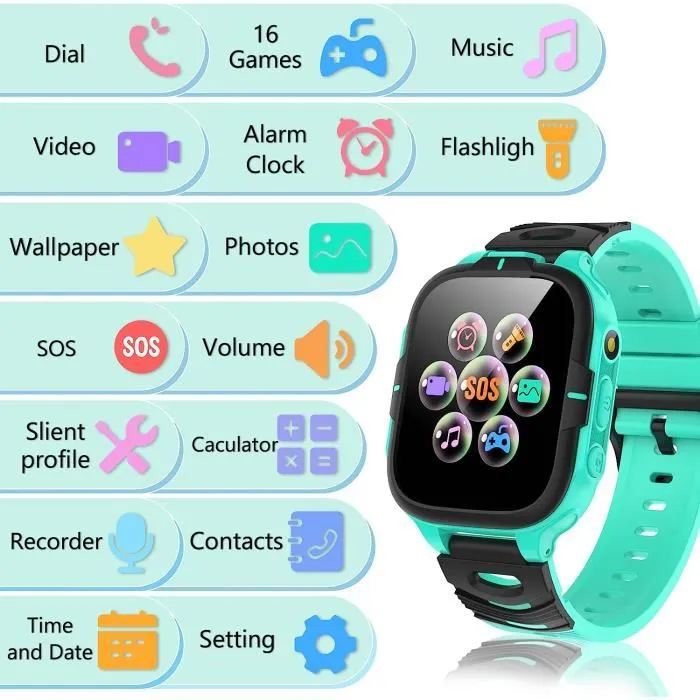 Smartkids avec carte SIM