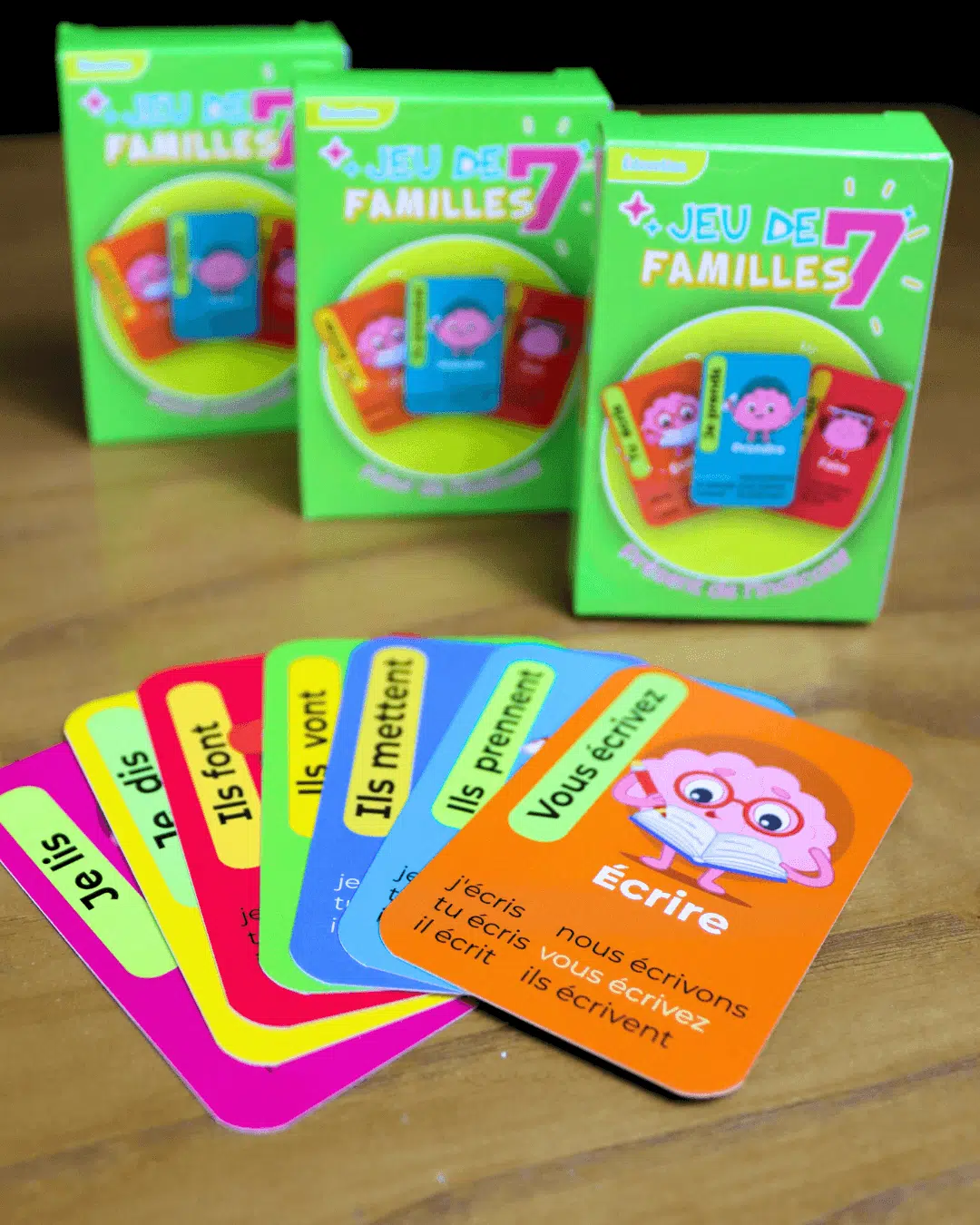 Jeu de 7 Famille