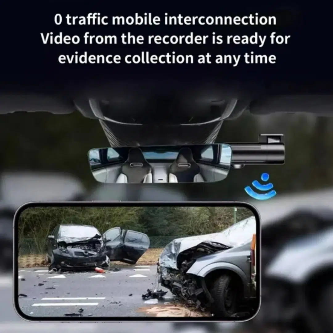 Caméra de surveillance pour voiture | كاميرا مراقبة للسيارة