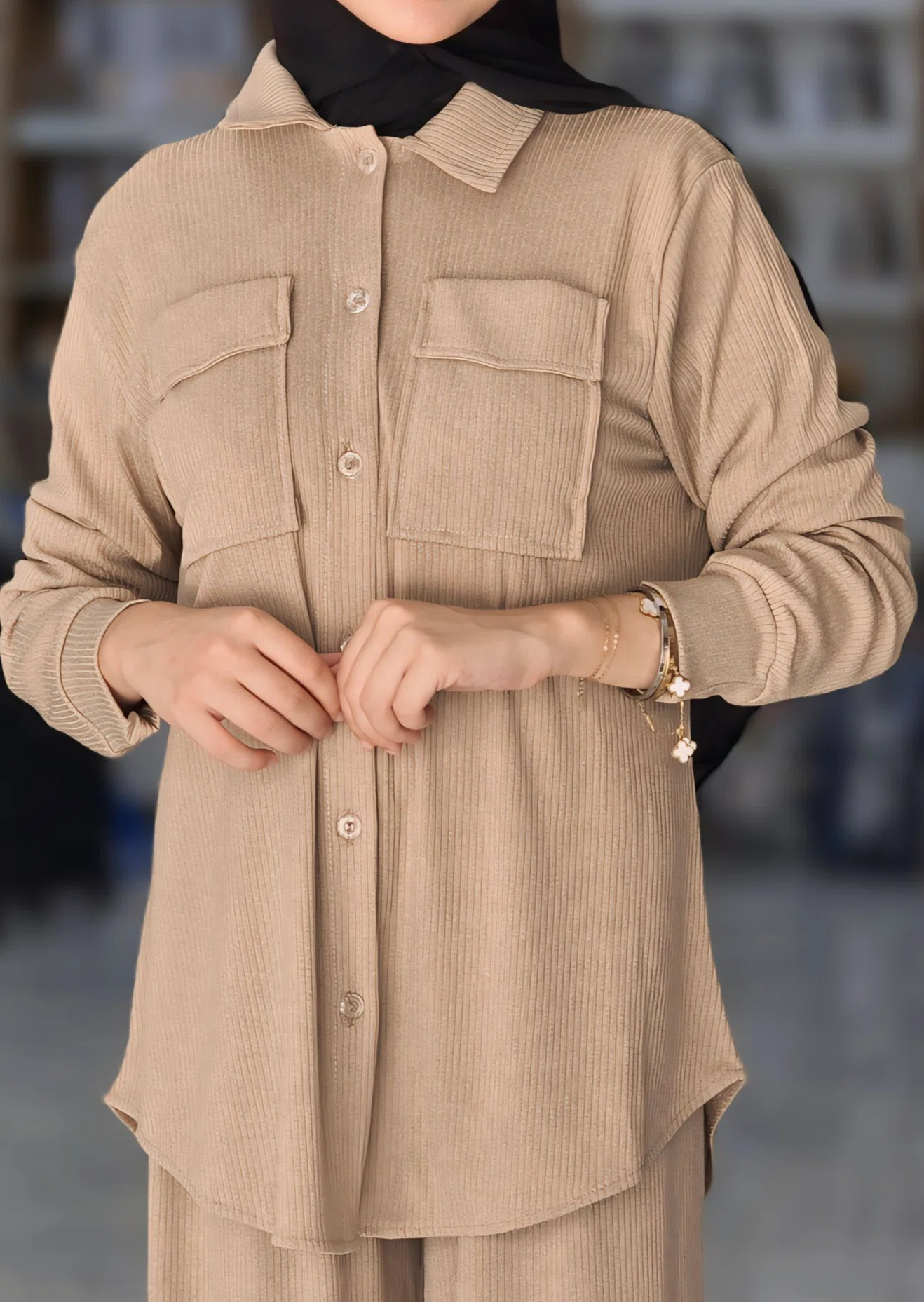 Tenue 2 pièces - Beige