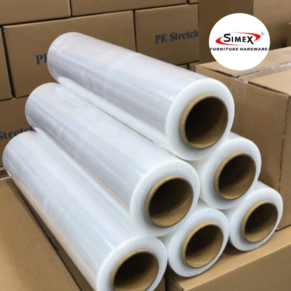 Film Étirable 2.400 KG – Protection et Fixation Optimales