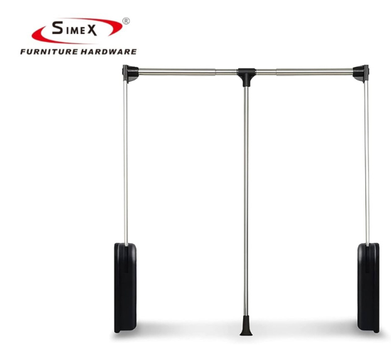 Porte Vêtement De Garde-Robe Mobile SIMEX