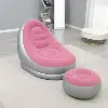 Canapé Paramédical |أريكة عصرية قابلة للنفخ مع مسند للقدمين