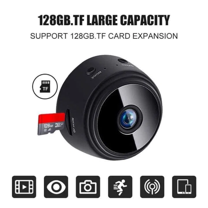 Mini Caméra Surveillance WIFI Full HD A9