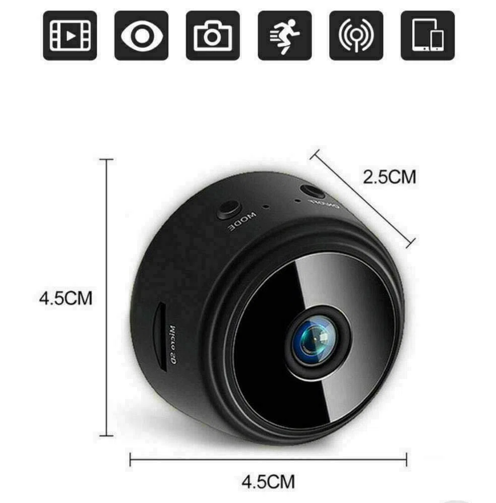Mini Caméra Surveillance WIFI Full HD A9