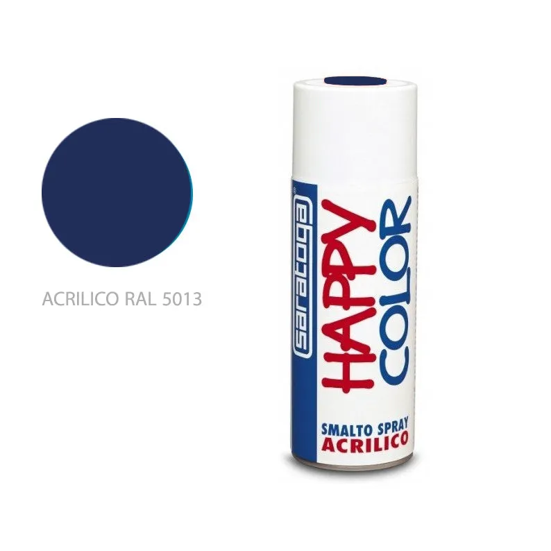 Pompe retouche 400 ML Bleu Marine HAPPY COLOR