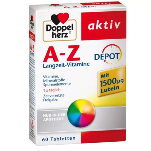 AKTIV A-Z 30 GELULES