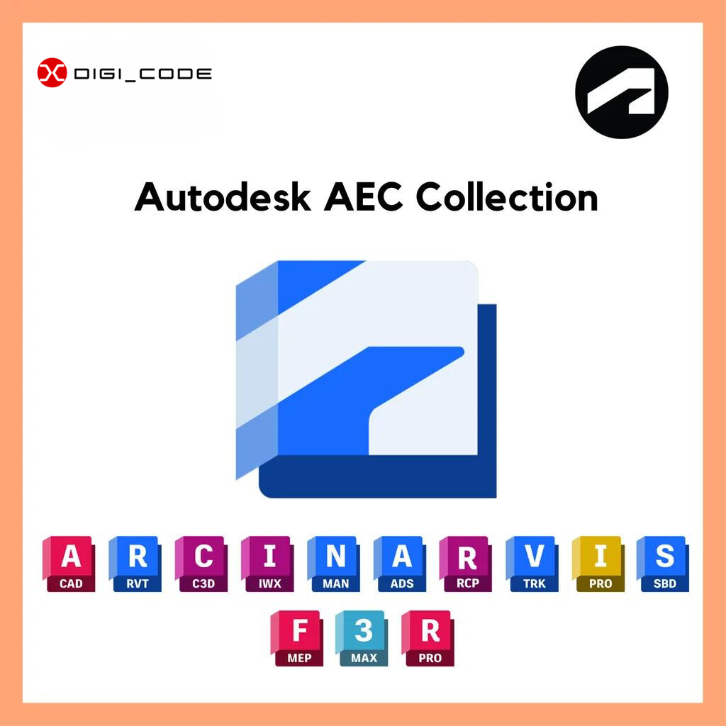 Autodesk AEC Collection (abonnement)